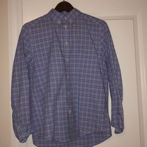 polo Ralph lauren dress button down shirt